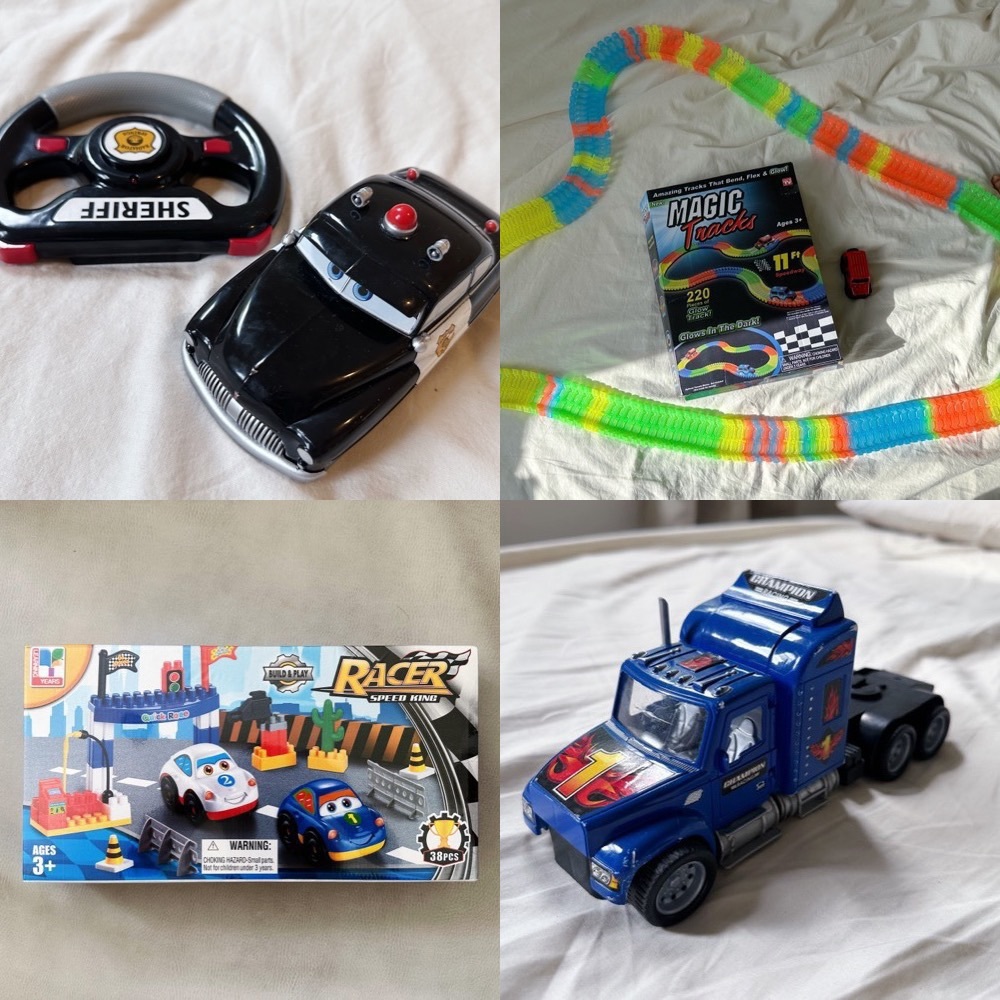 Vehicle toys bundle